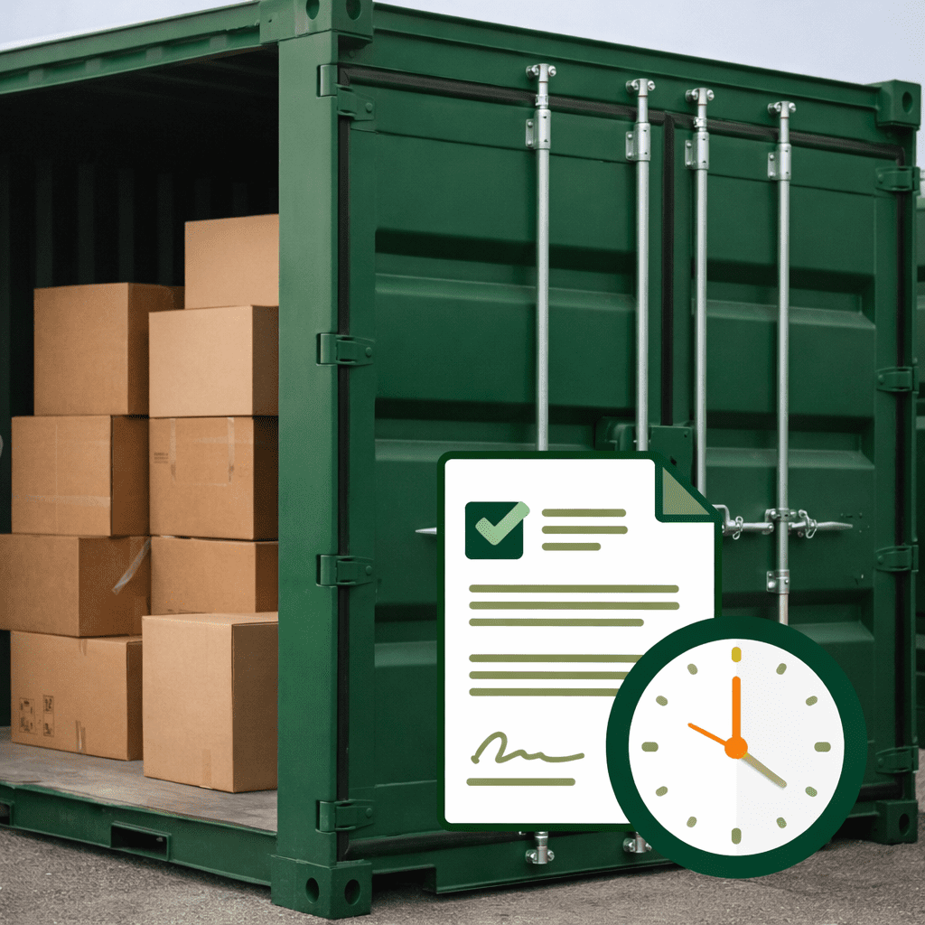 Vrouw blij met flexibel contract