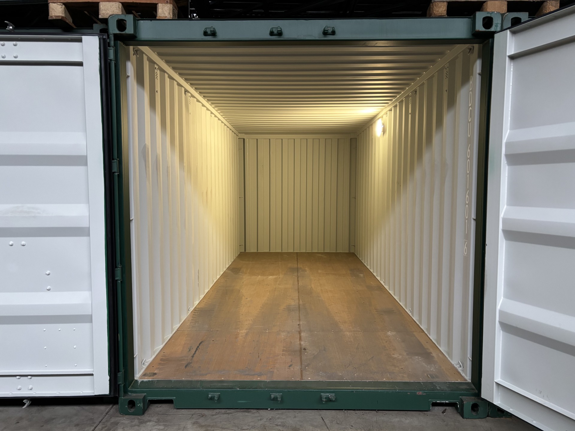 Container open