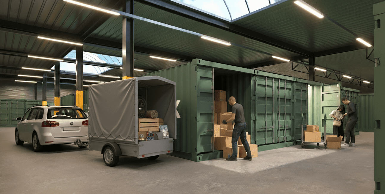 Gratis aanhanger service